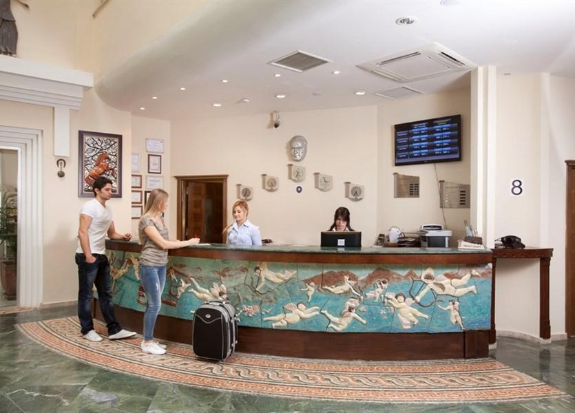 利迪亚萨尔德斯温泉酒店及spa Salihli 外观 照片