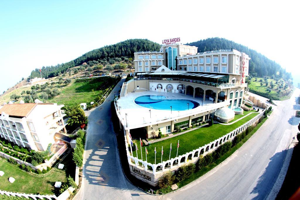 利迪亚萨尔德斯温泉酒店及spa Salihli 外观 照片