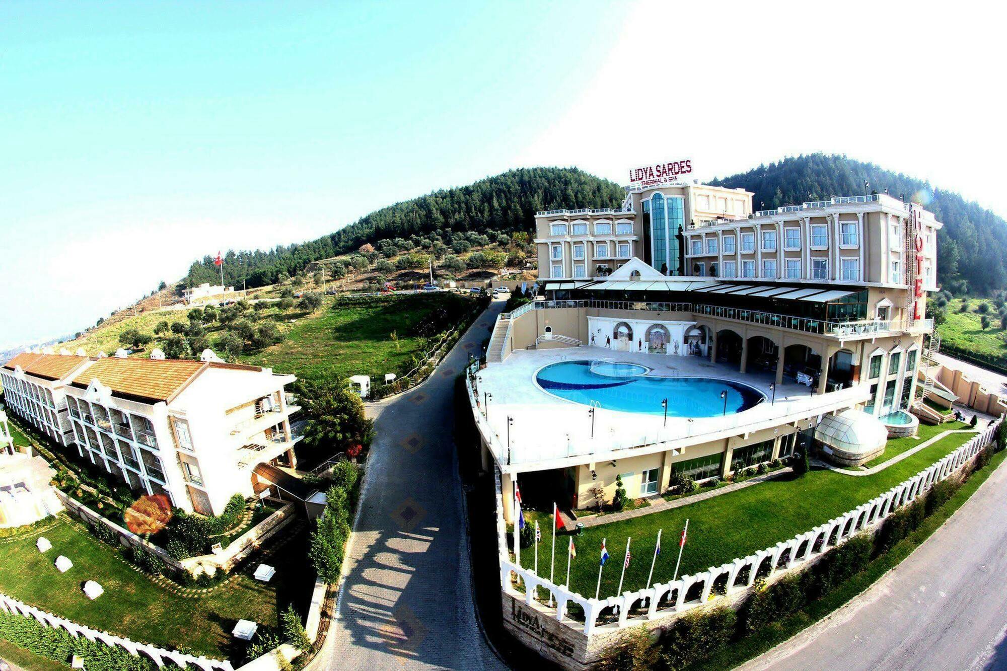 利迪亚萨尔德斯温泉酒店及spa Salihli 外观 照片